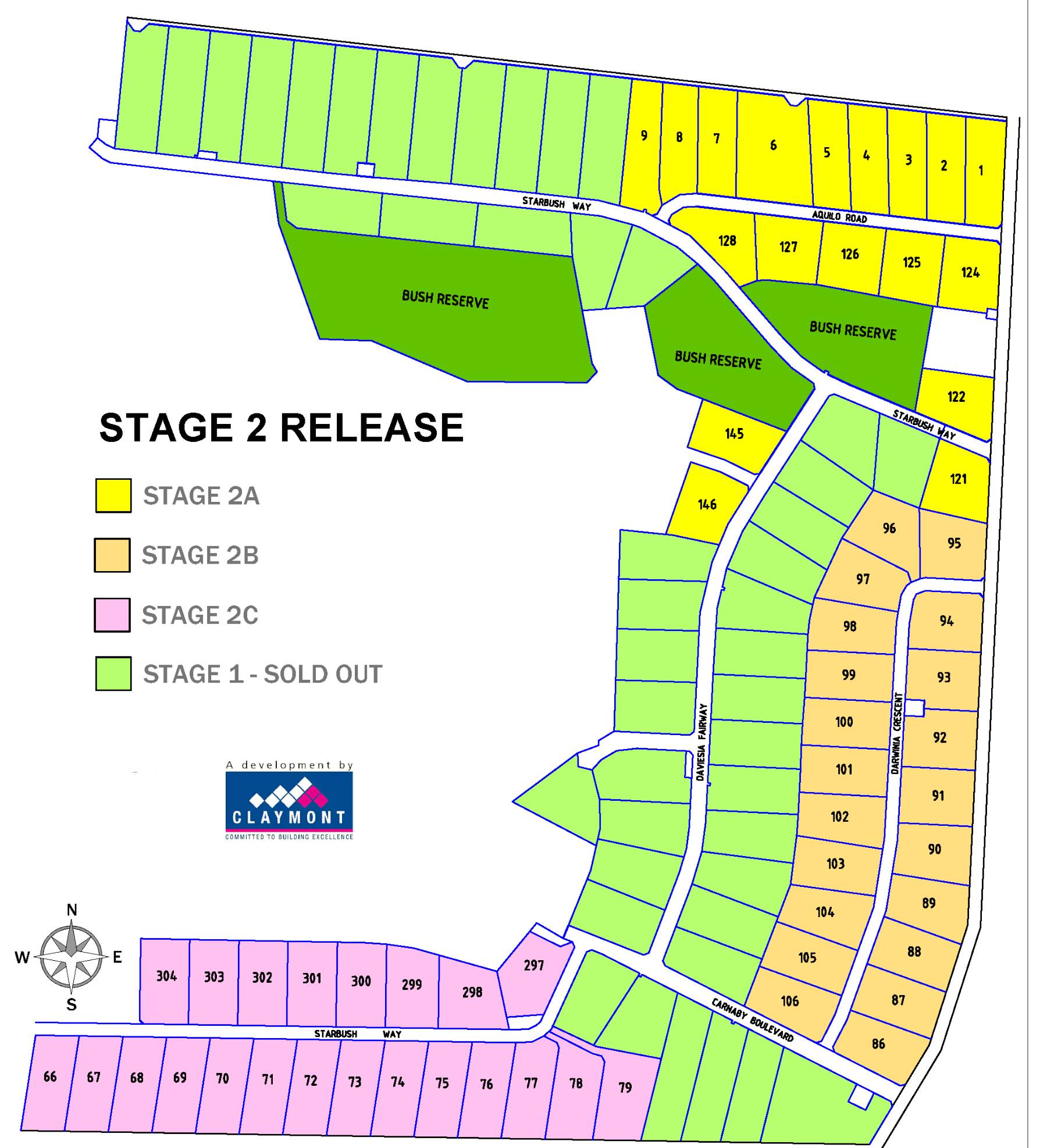 [Land for Sale] Country Heights Estate, Ginginup OpenLot